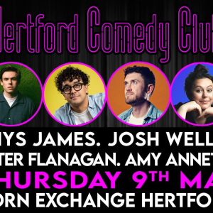Hertford Comedy Club - Rhys James