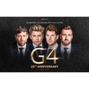 G4 20th Anniversary Tour - SHREWSBURY
