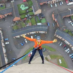 The National Lift Tower Abseil for Hearing Dogs