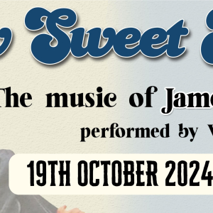 How Sweet it is - The Music of James Taylor - Performed by Vernon James (Concert)