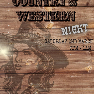 Country & Western Night at Mercure Bolton Georgian House Hotel 