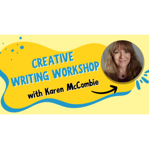 Book Week: Creative Writing Workshop with Karen McCombie