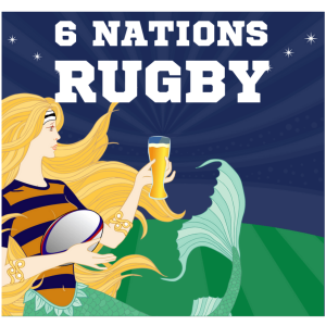 Six Nations Rugby at The Mermaid