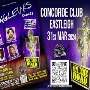 Jongleurs @ConcordClub Eastleigh