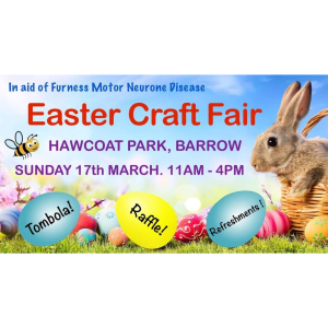 Easter Craft Fair at Hawcoat Park