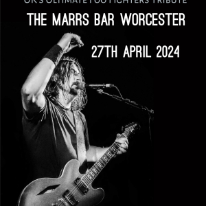 Faux Fighters at The Marrs Bar Worcester 