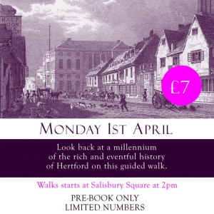 Historic Hertford Guided Walk