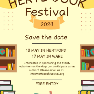 Herts Book Festival 2024