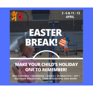 Easter School Holidays at The PlayScheme