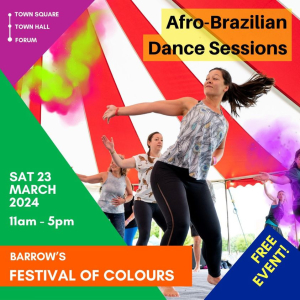 Afro-Brazilian Dance Sessions