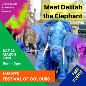 Meet Delilah the Elephant