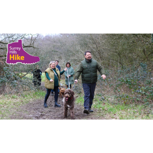  Surrey Hills Hike 2024 17 March with @Childrens_Trust