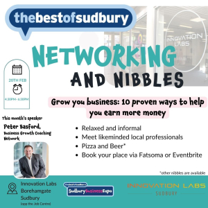 Networking & Nibbles with thebestof Sudbury