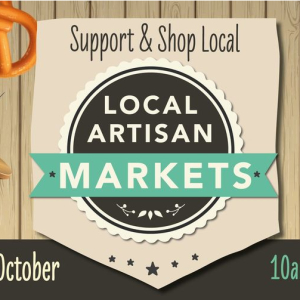 Local Artisan Market - October