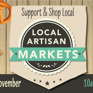 Local Artisan Market - November