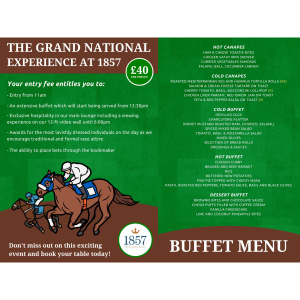 The Grand National Experience at 1857