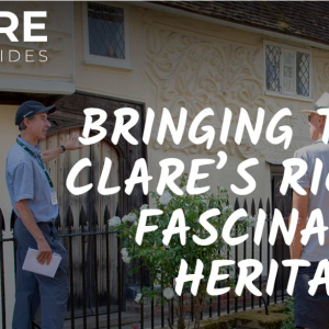 Guided Tours of Clare, Suffolk