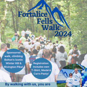 Fortalice Fells Walk 2024