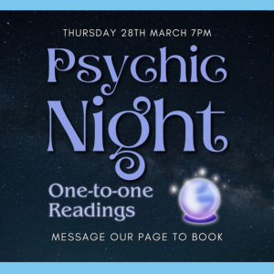 Psychic Night at The New Ivy House