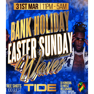 WAVES: Brighton's BIGGEST Easter Sunday Party is Back! 🔥🥳🎉