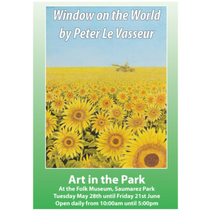 Peter Le Vasseur's exhibition 'Window on the World'