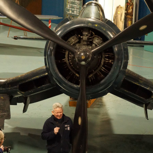 Conservation In Action - Behind the Scenes Tour at the Fleet Air Arm Museum.