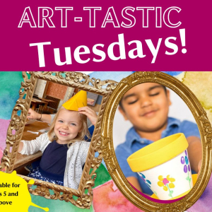 Art-Tastic Tuesdays! - Easter