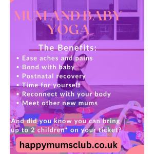 Mum and Baby Yoga classes in Sutton Coldfield