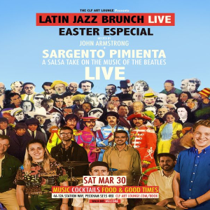 Latin Jazz Brunch Live Easter Especial with Sargento Pimienta (Live) + DJ John Armstrong