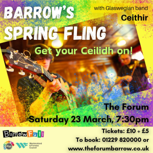 Barrow's Spring Fling - a ceilidh dance for all