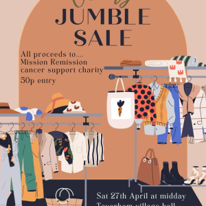 Charity Jumble Sale