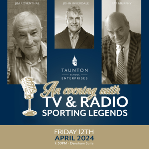 An Evening with TV & Radio Sporting Legends 