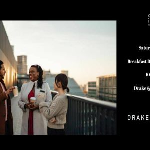Breakfast Networking for Entrepreneurs and Investors at Drake and Morgan