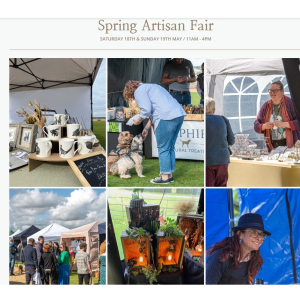 Spring Artisan Fair at Rockingham Castle