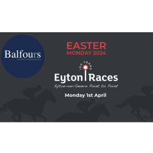 Enjoy Easter Monday at Eyton Races!