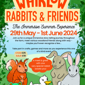 Whirlow Rabbits & Friends : The Immersive Summer Experience