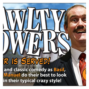 Fawlty Towers Comedy Dinner Show -17/05/2024