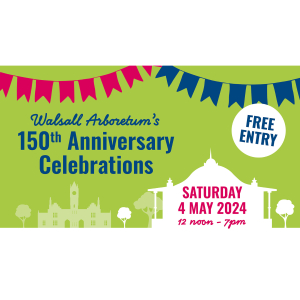 150th Anniversary Celebration of Walsall Arboretum