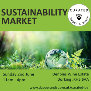 #Sustainability #Market with @curatedby_DandS at @denbiesvineyard #Dorking