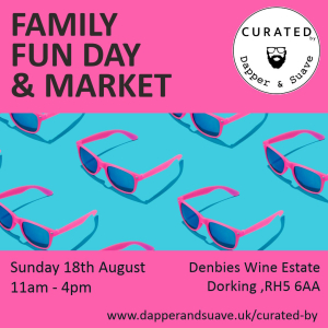 #FamilyFunDay #Market with @curatedby_DandS at @denbiesvineyard #Dorking