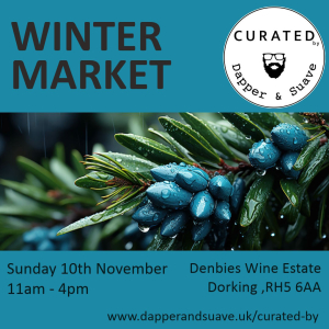 #Winter #Market with @curatedby_DandS at @denbiesvineyard #Dorking