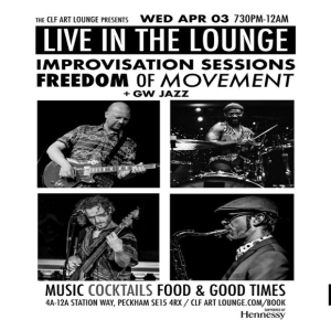 Freedom Of Movement Live In the Lounge Improvisation Session + GW Jazz