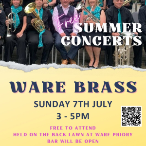  Summer Concert – Ware Brass