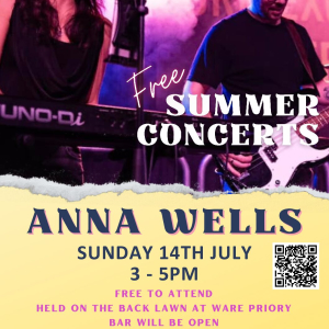 Summer Concert – Anna Wells