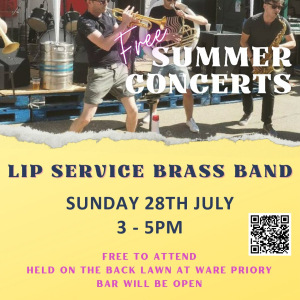 Summer Concert – Lip Service Brass Band