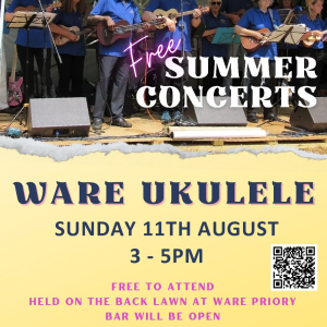  Summer Concert – Ware Ukulele