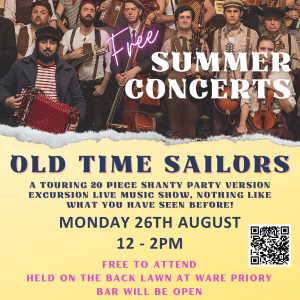 Summer Concert – Old Time Sailors