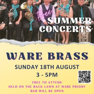 Summer Concert – Ware Brass