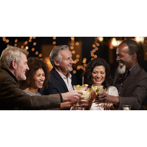 Singles Night at Cocktail Bar for Ages 50+ 