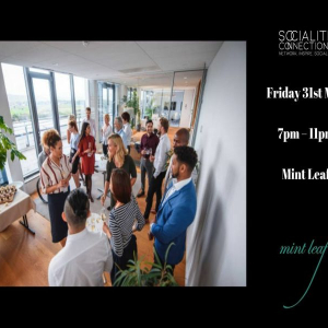 Business Networking for Entrepreneurs, Investors, Startups at Mint Leaf